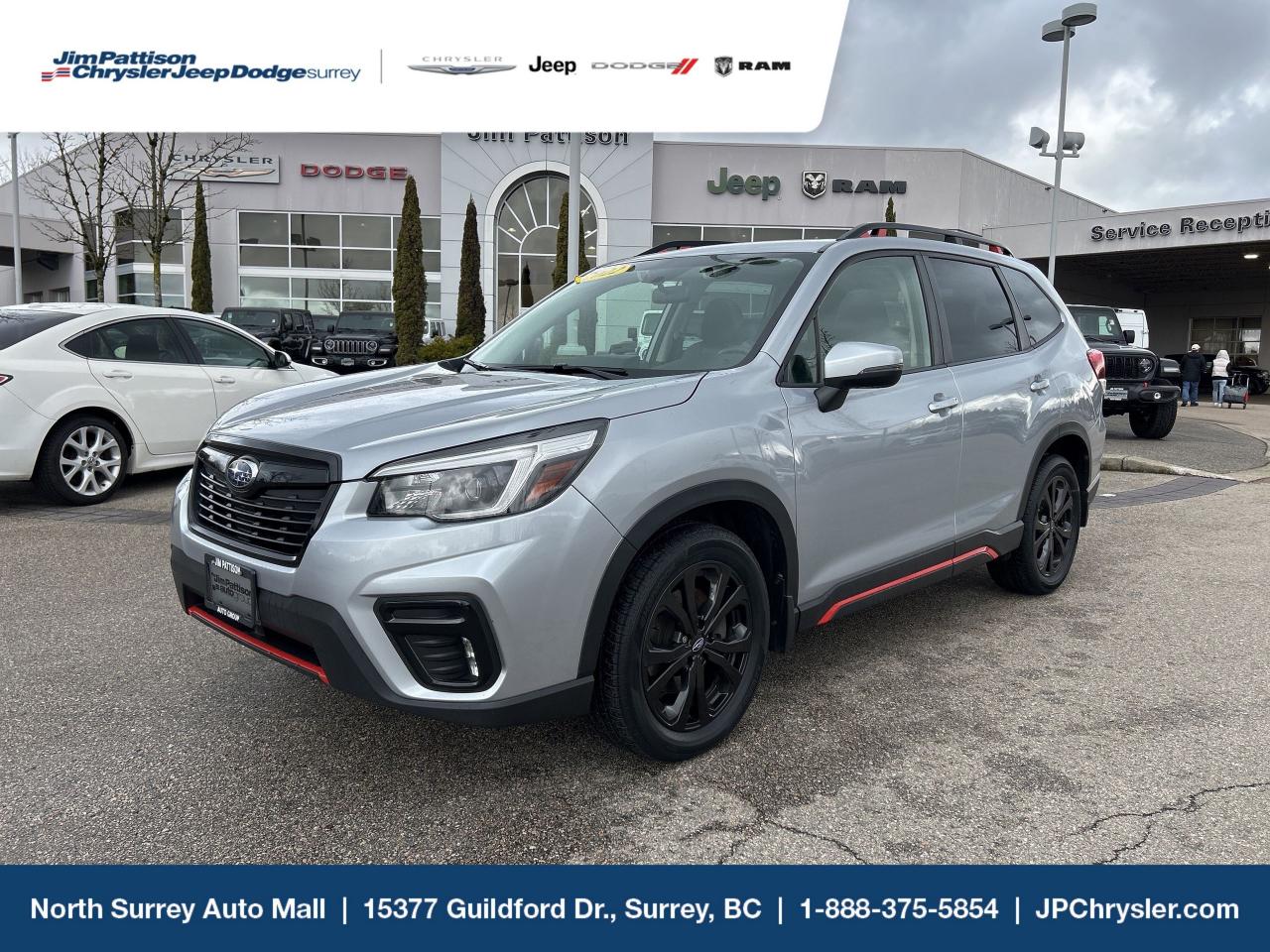 Used 2021 Subaru Forester  for sale in Surrey, BC