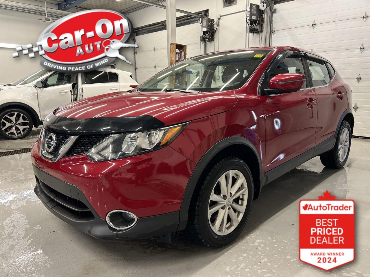 Used 2018 Nissan Qashqai SV AWD | ONLY 65,000 KMS! | SUNROOF | REMOTE START for sale in Ottawa, ON