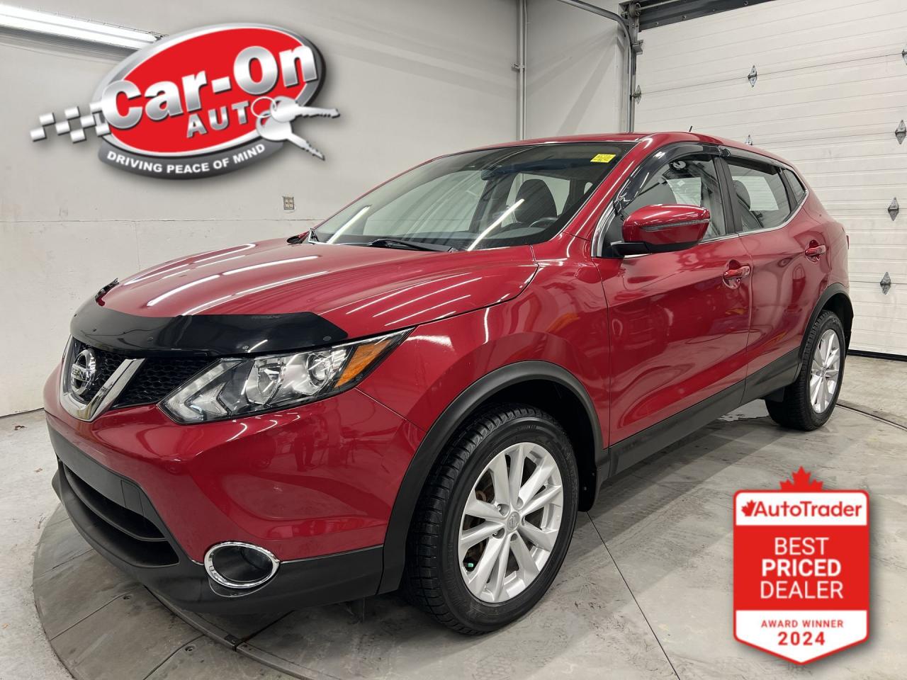 Used 2018 Nissan Qashqai SV AWD | ONLY 65,000 KMS! | SUNROOF | REMOTE START for sale in Ottawa, ON