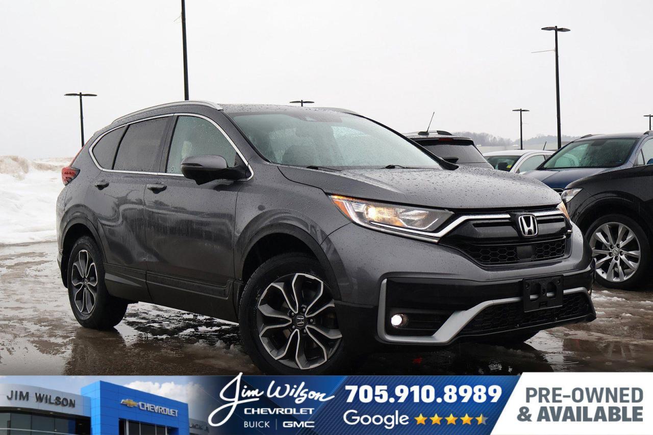 Used 2021 Honda CR-V EX-L for sale in Orillia, ON