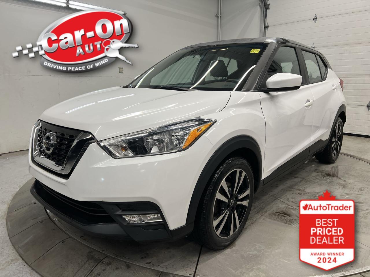 Used 2019 Nissan Kicks SV| ONLY 58,000 KMS! | CARPLAY | REAR CAM | ALLOYS for sale in Ottawa, ON