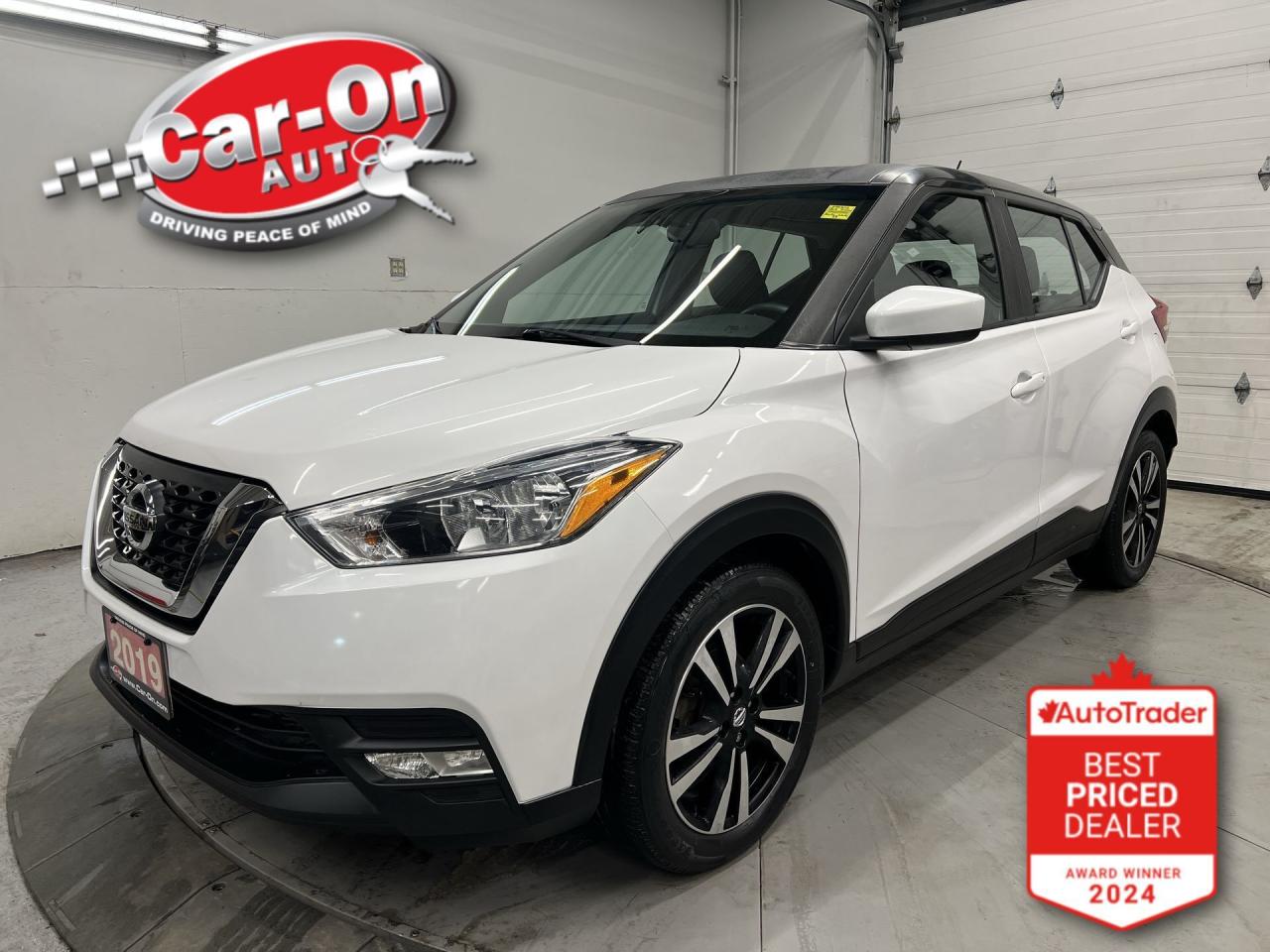 Used 2019 Nissan Kicks SV| ONLY 58,000 KMS! | CARPLAY | REAR CAM | ALLOYS for sale in Ottawa, ON