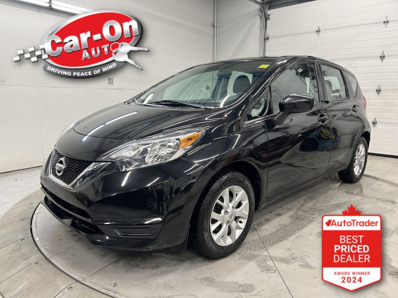 Used 2018 Nissan Versa Note SV | AUTO | ONLY 57,000 KMS! | HTD SEATS |REAR CAM for sale in Ottawa, ON