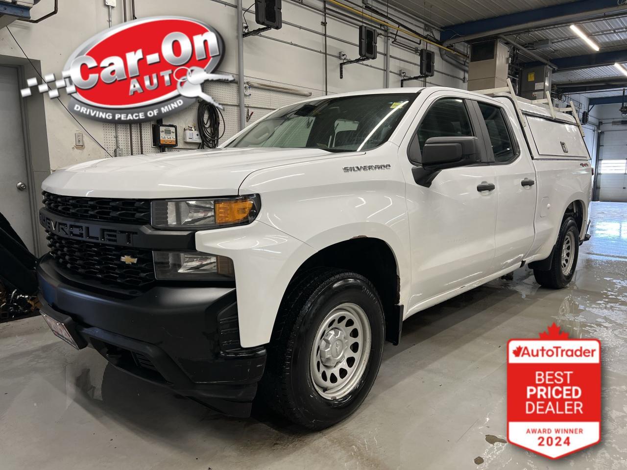 Used 2021 Chevrolet Silverado 1500 4x4 | BOX CAP |CARPLAY |LEATHERETTE |READY TO WORK for sale in Ottawa, ON