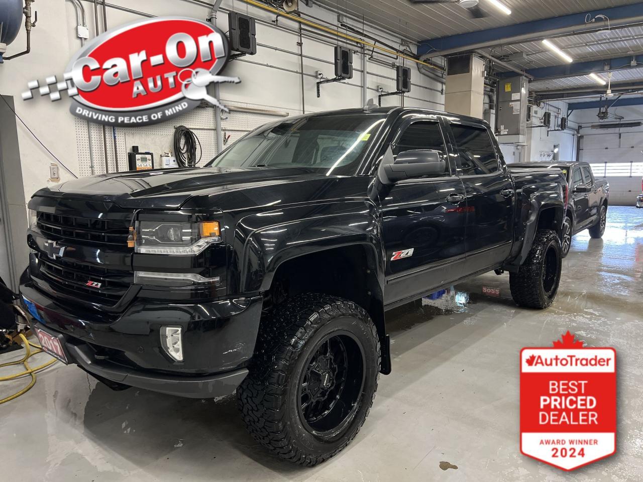 Used 2017 Chevrolet Silverado 1500 LTZ 4X4|5.3L V8|Z71 PKG|SUNROOF|COOLED LEATHER for sale in Ottawa, ON