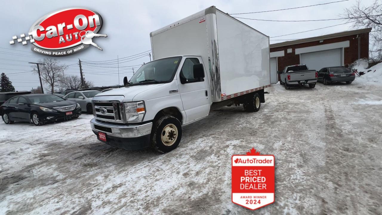 Used 2021 Ford E450 CUBE | DUAL-REAR WHEELS | 16-FT BOX |READY TO WORK for sale in Ottawa, ON