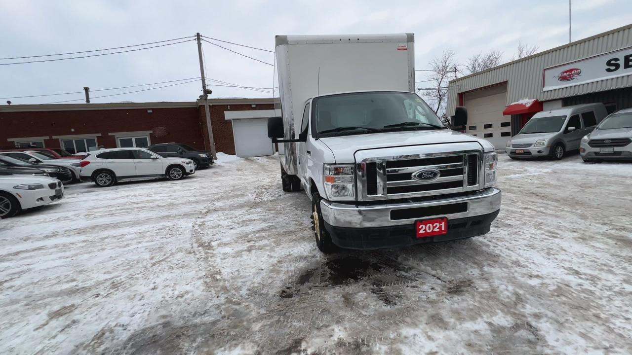 2021 Ford E450 CUBE | DUAL-REAR WHEELS | 16-FT BOX |READY TO WORK Photo