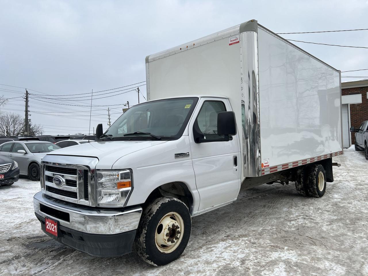 2021 Ford E450 CUBE | DUAL-REAR WHEELS | 16-FT BOX |READY TO WORK Photo