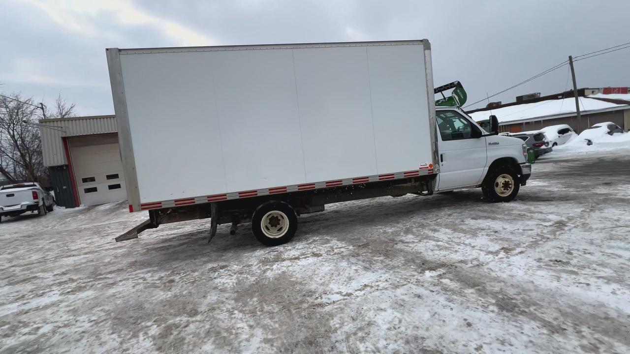 2021 Ford E450 CUBE | DUAL-REAR WHEELS | 16-FT BOX |READY TO WORK Photo