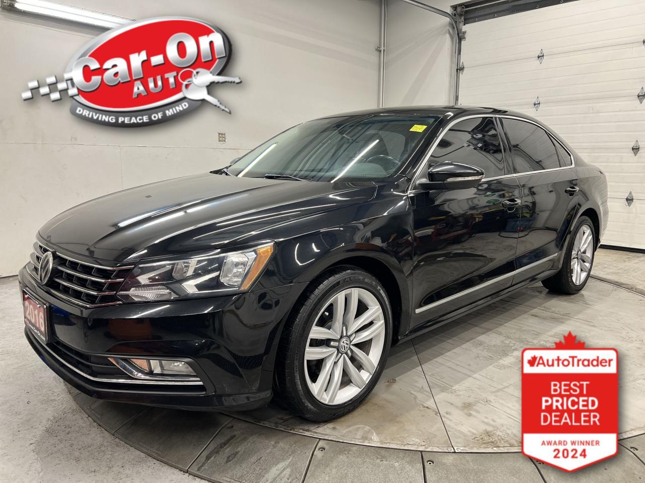 Used 2016 Volkswagen Passat >>JUST SOLD for sale in Ottawa, ON