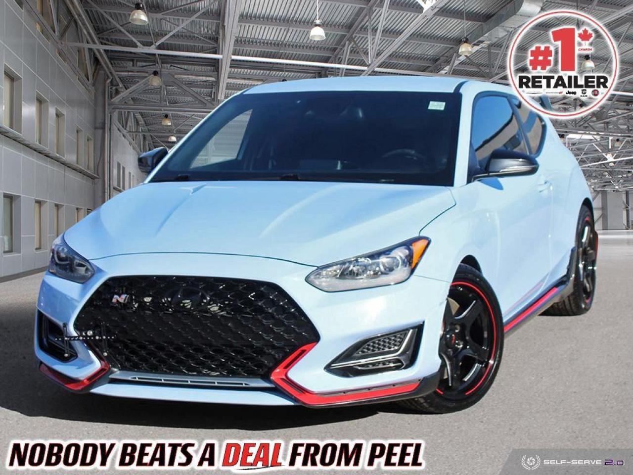 Used 2022 Hyundai Veloster N 2.0L Turbo | Manual | Heated Bucket Seats | FWD for sale in Mississauga, ON