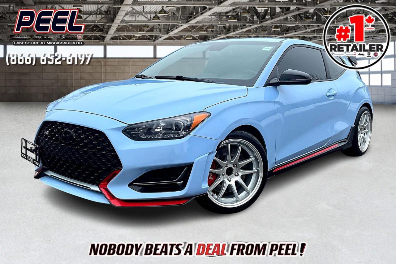 Used 2022 Hyundai Veloster N 2.0L Turbo | Manual | Heated Bucket Seats | FWD for sale in Mississauga, ON