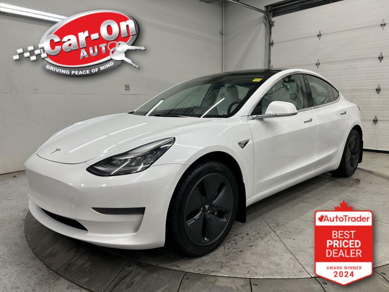 Used 2020 Tesla Model 3 STANDARD PLUS| PANO ROOF| WHITE LEATHER| LOW KMS! for sale in Ottawa, ON