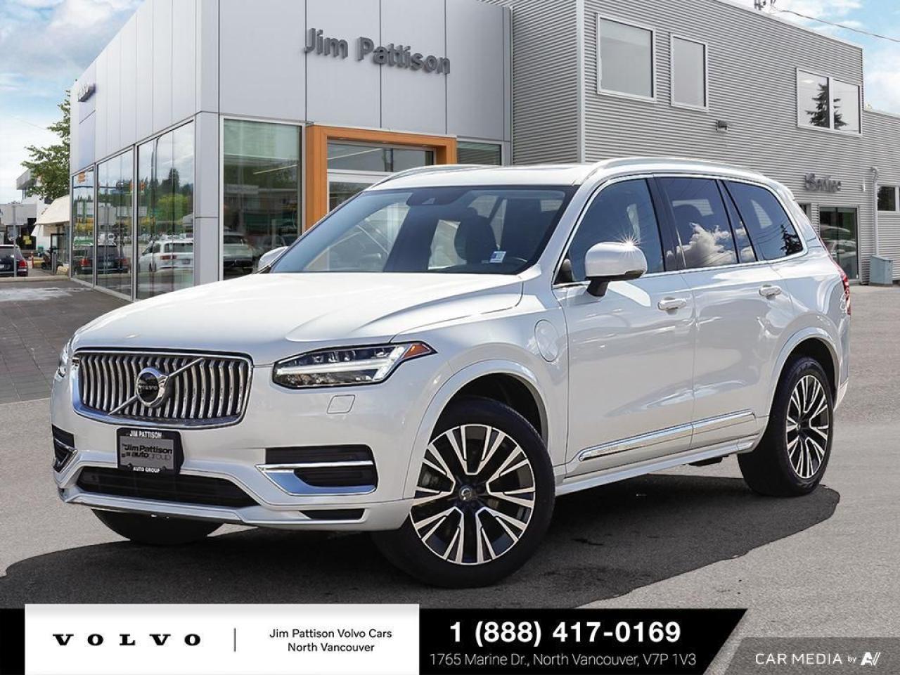 Used 2021 Volvo XC90 Recharge T8 eAWD PHEV Inscript Exp - NO PST/LOCAL for sale in North Vancouver, BC