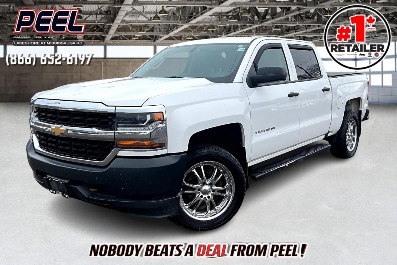 Used 2017 Chevrolet Silverado 1500 Work Truck AS IS 4X4 for sale in Mississauga, ON