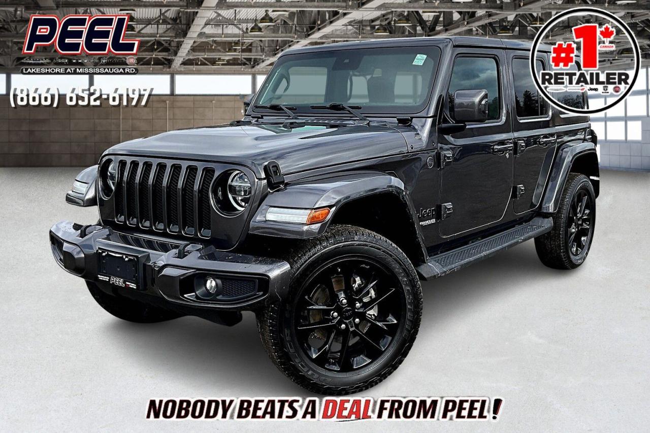 Used 2021 Jeep Wrangler High Altitude | Advanced Safety | Tow Pkg | 4X4 for sale in Mississauga, ON