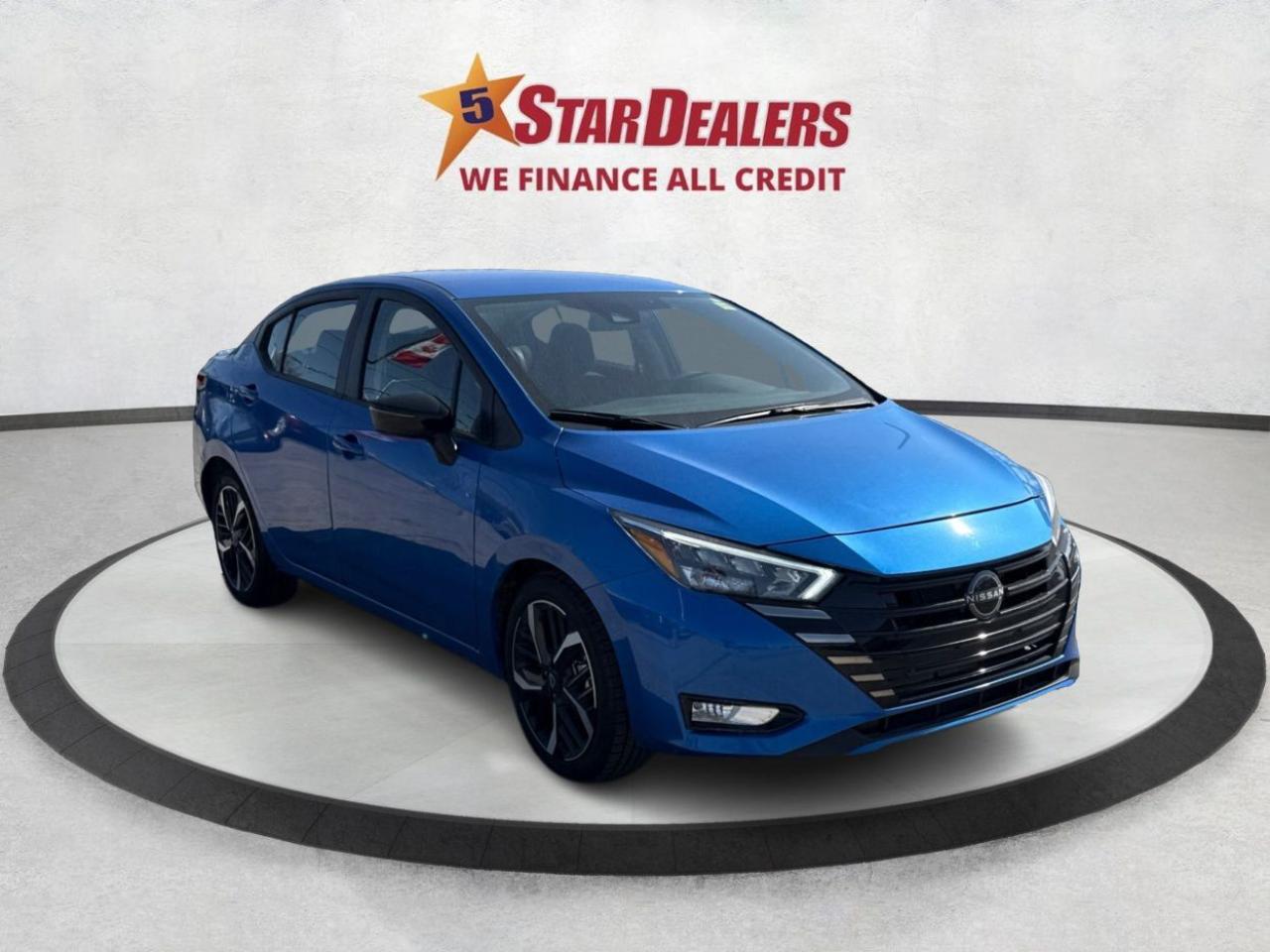 Used 2024 Nissan Versa SR LIKE NEW HEATED SEATS WE FINANCE ALL CREDIT for sale in London, ON