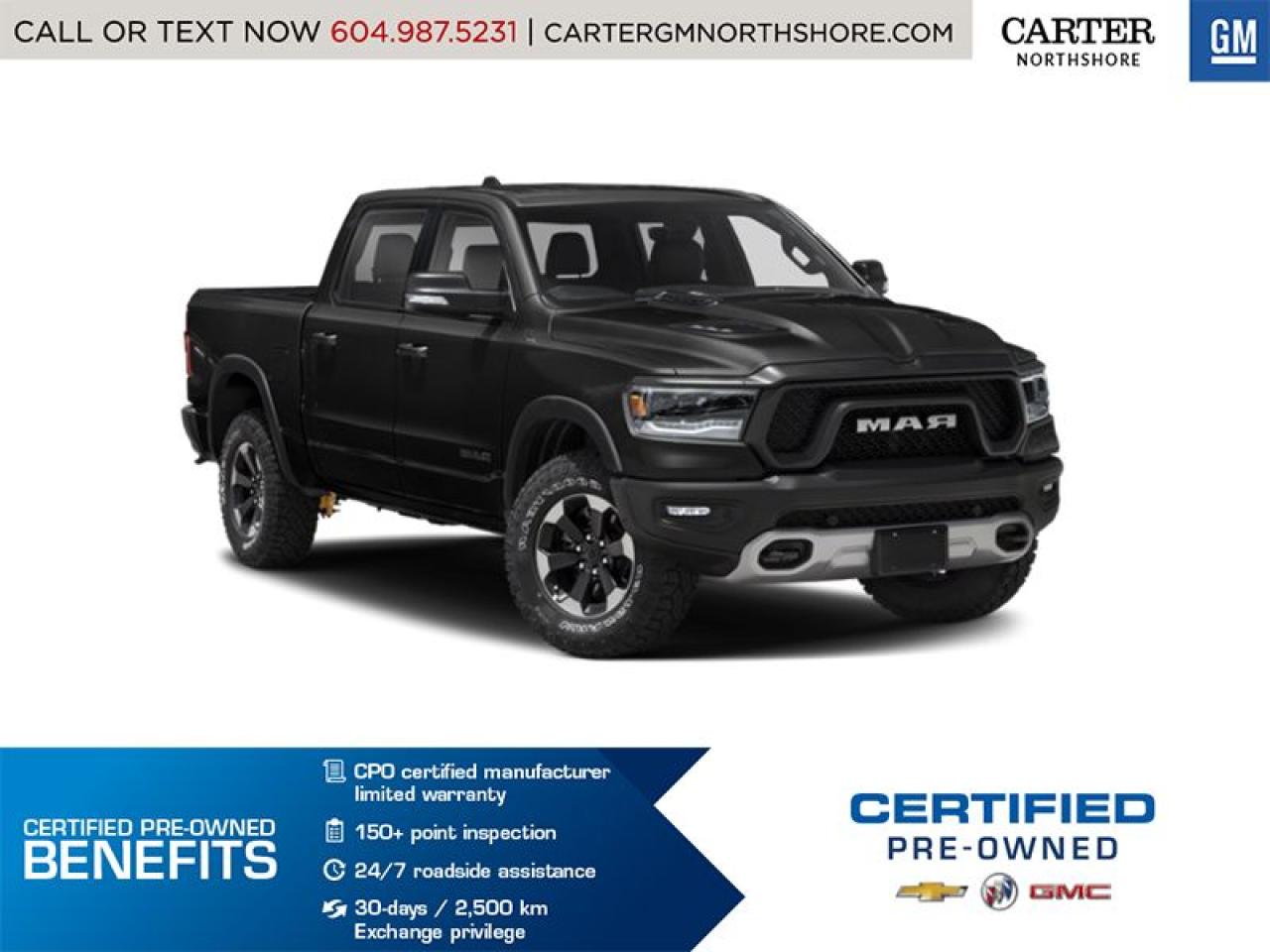 Used 2016 RAM 1500 Rebel/Off Road PKG/Canopy/33