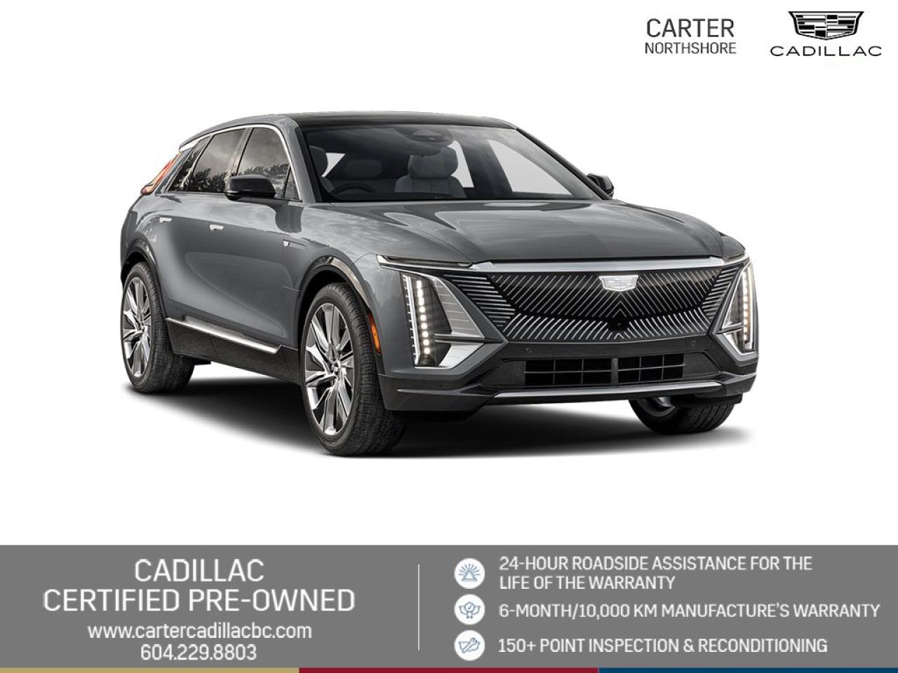 Used 2024 Cadillac LYRIQ FINANCE 4.99% FOR 24mo/TECH for sale in North Vancouver, BC