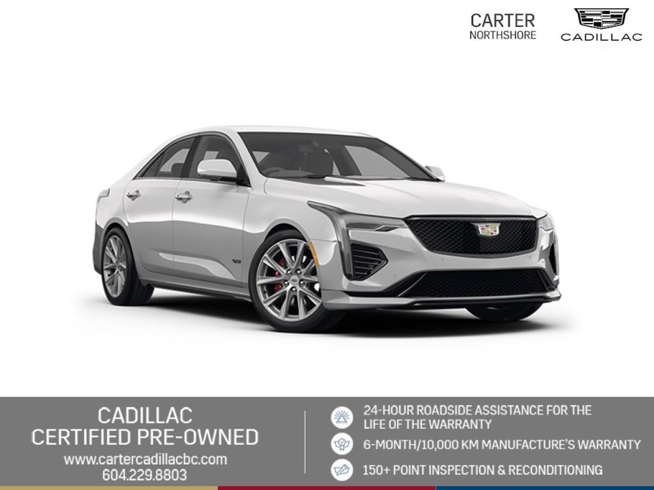 Used 2022 Cadillac CTS FINANCE 4.99% FOR 24mo/SPORT for sale in North Vancouver, BC