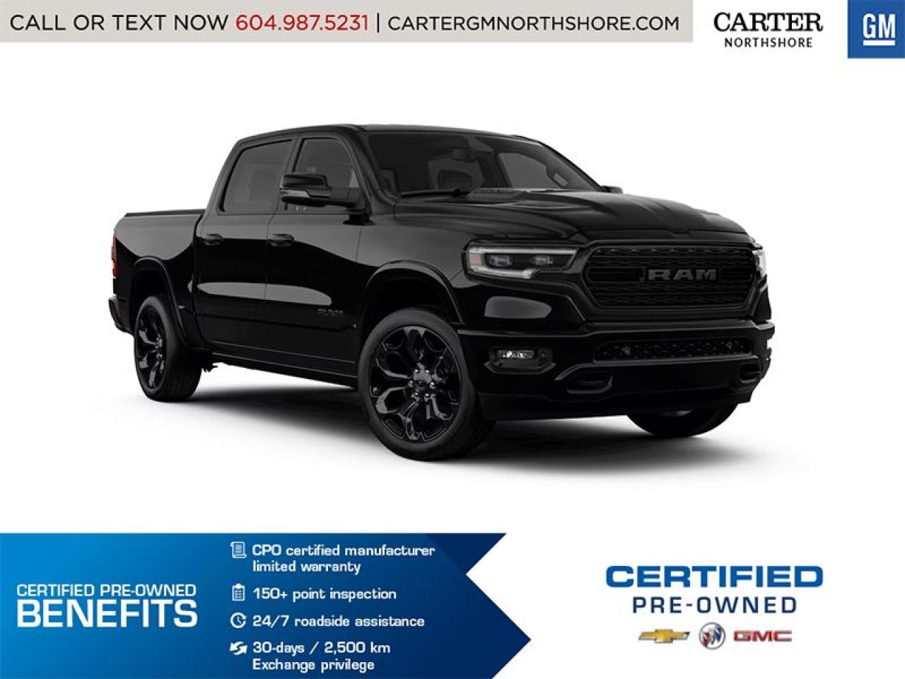 Used 2020 RAM 1500 Limited for sale in North Vancouver, BC