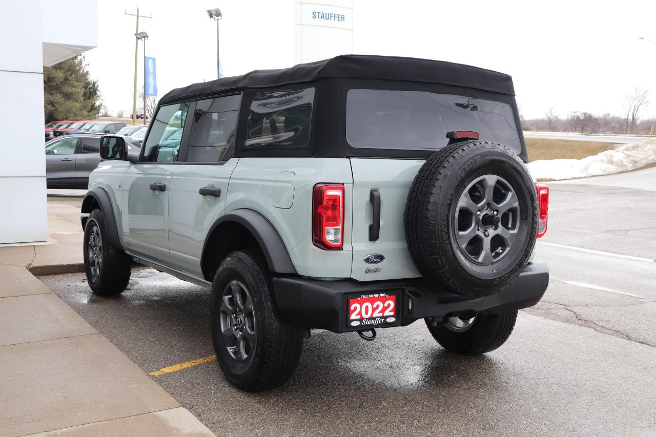 2022 Ford Bronco Big Bend 4 Door 4x4 Photo