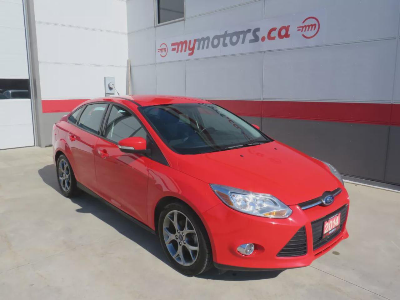 Used 2014 Ford Focus SE (**ALLOY RIMS**A/C**AUTOMATIC**FOG LIGHTS**HEATED SEATS**CD PLAYER**CRUISE CONTROL**BLUETOOTH**) for sale in Tillsonburg, ON