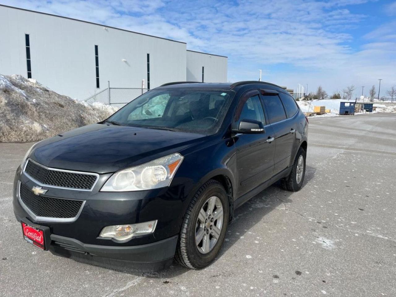 Used 2012 Chevrolet Traverse 1LT All-wheel Drive Automatic for sale in Mississauga, ON