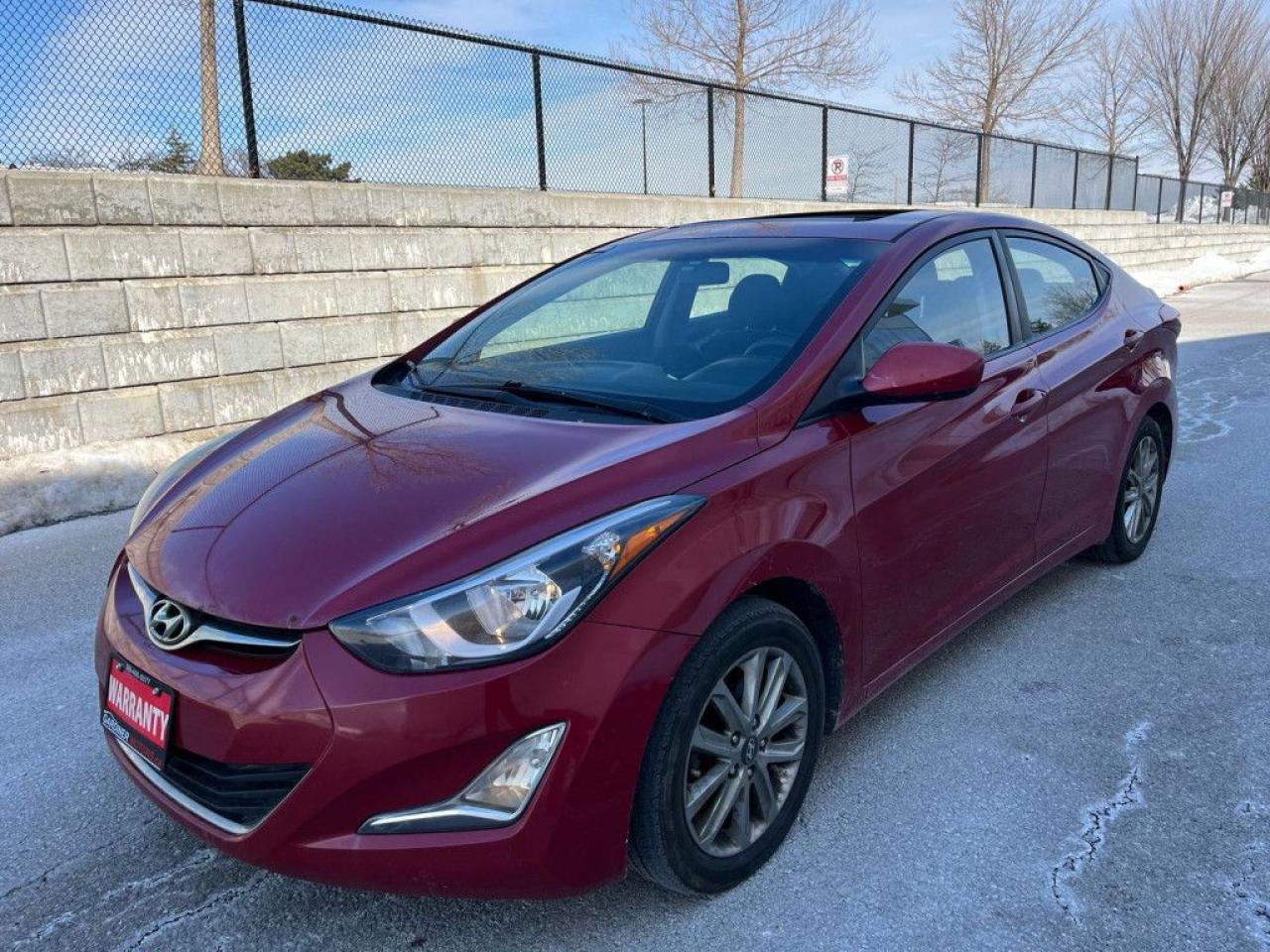 Used 2016 Hyundai Elantra 4DR SEDAN for sale in Mississauga, ON