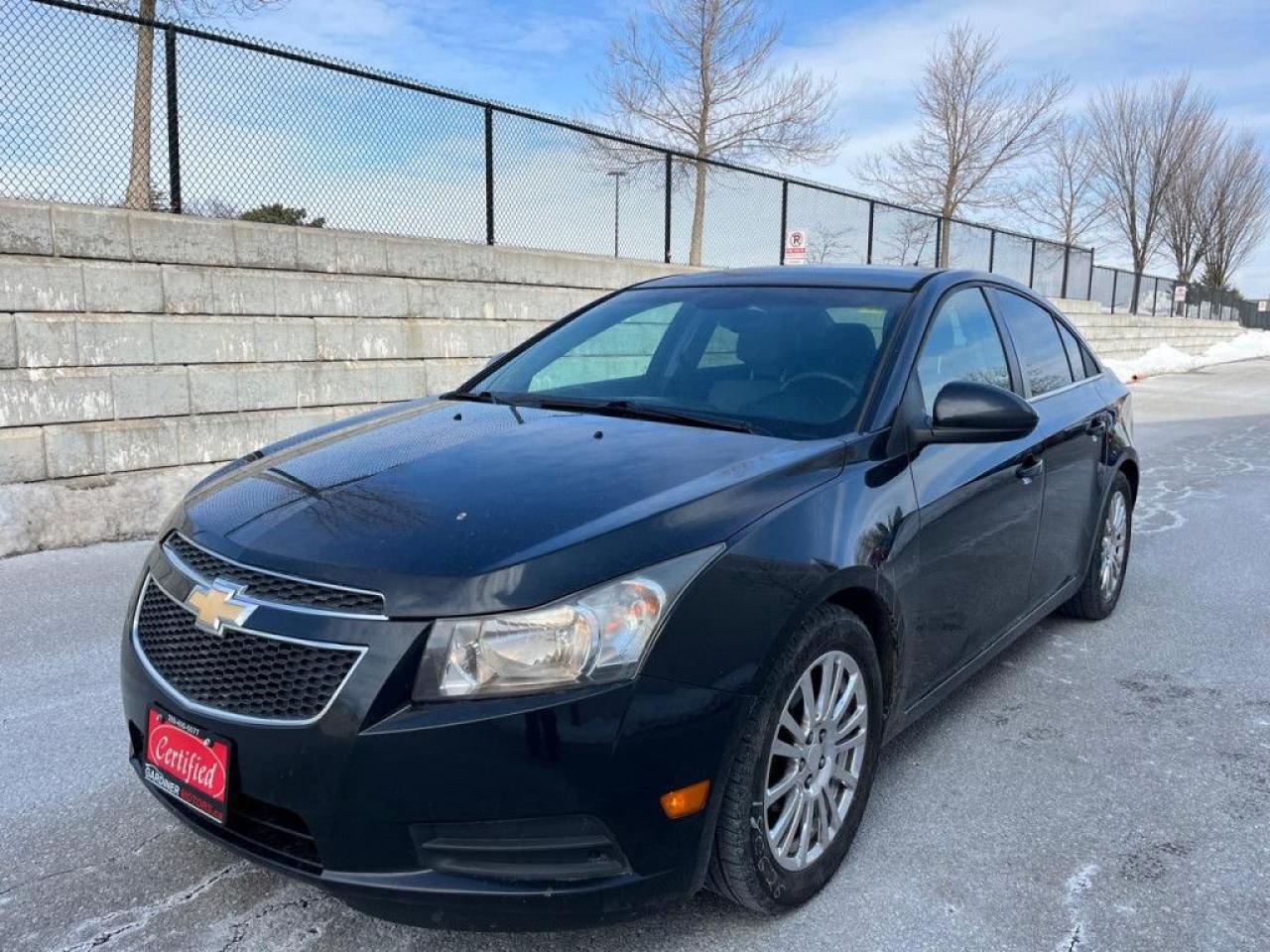 Used 2012 Chevrolet Cruze 4dr Sedan Eco w/1SA for sale in Mississauga, ON