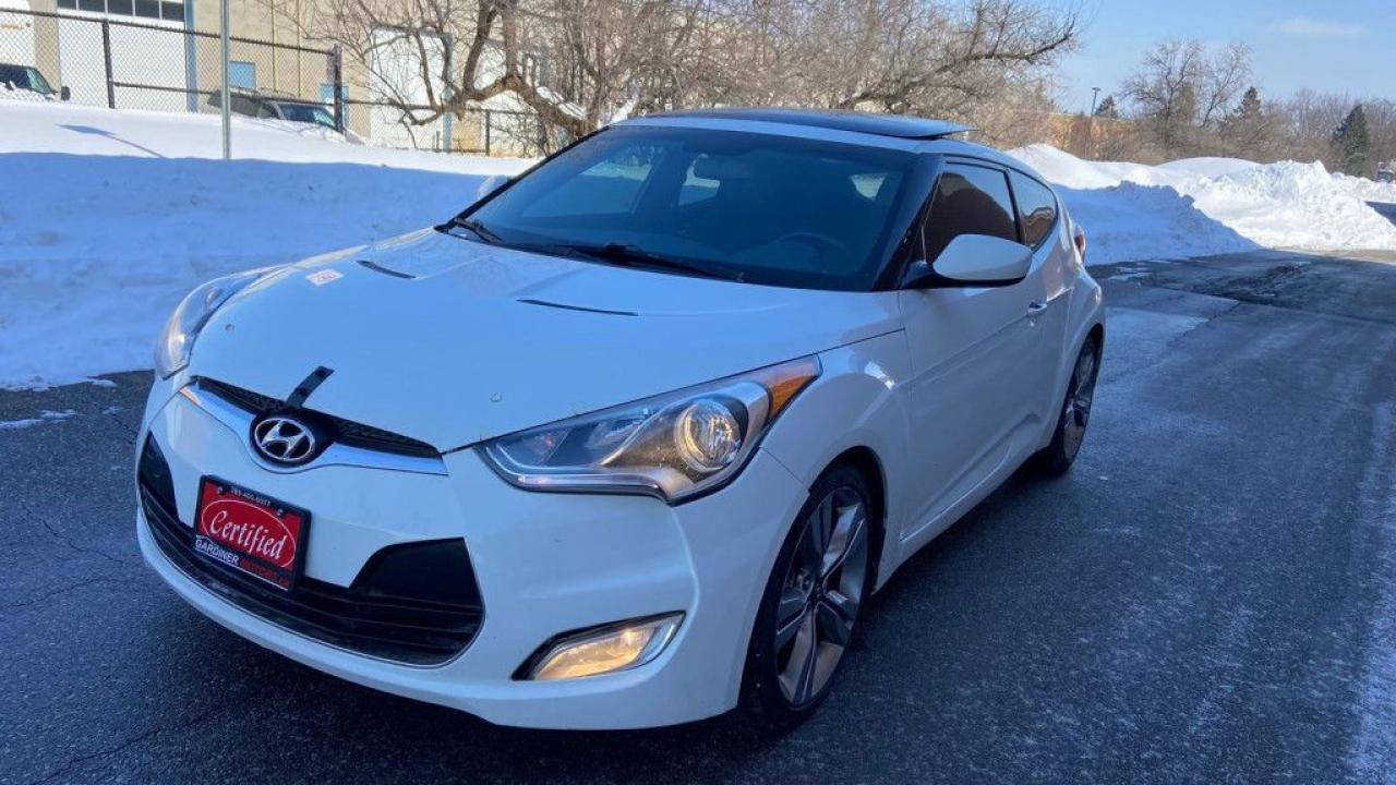 Used 2013 Hyundai Veloster Base 3dr Hatchback Automatic for sale in Mississauga, ON