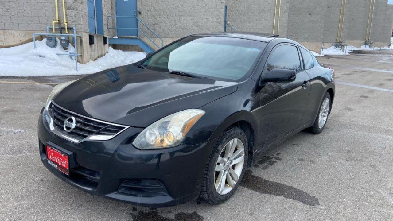 Used 2011 Nissan Altima 2dr Coupe I4 CVT 2.5 S for sale in Mississauga, ON