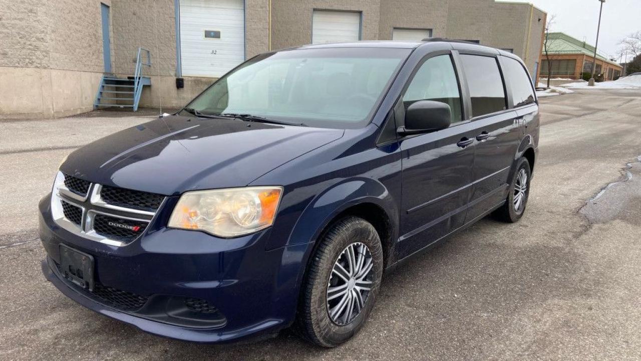 Used 2012 Dodge Grand Caravan SXT Front-wheel Drive Passenger Van Automatic for sale in Mississauga, ON