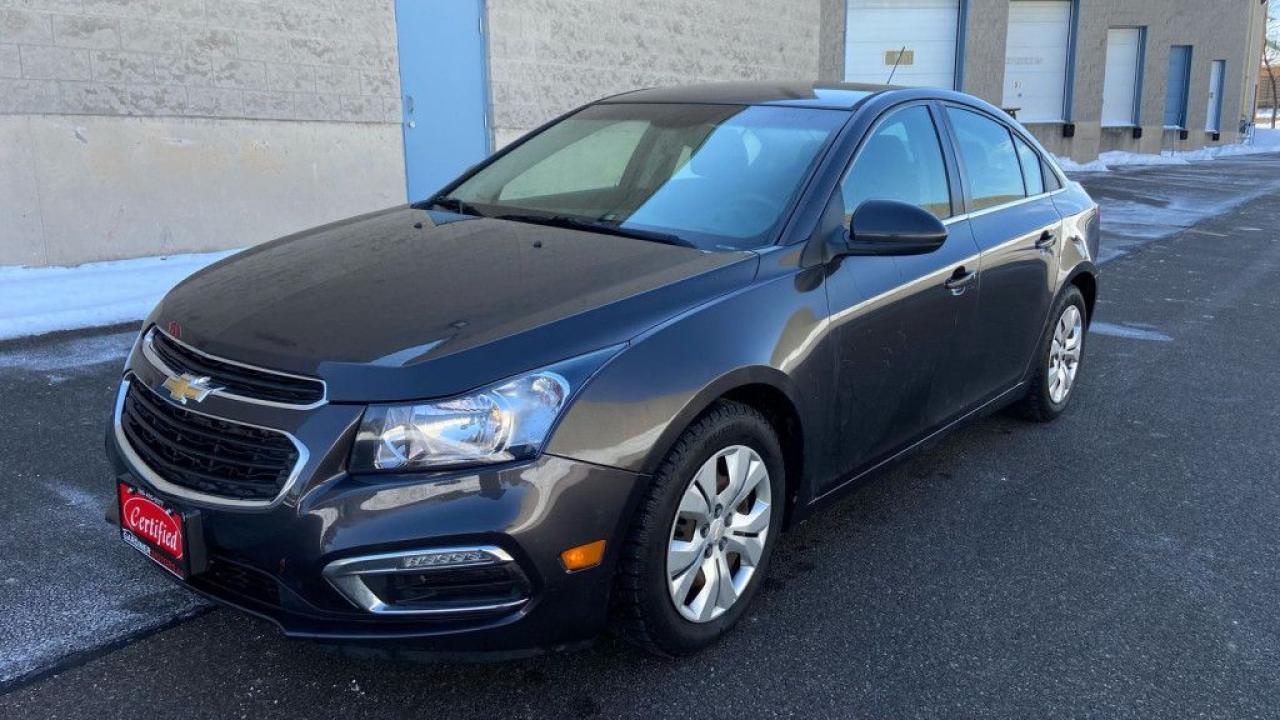 Used 2016 Chevrolet Cruze Limited 1LT Auto 4dr Sedan Automatic for sale in Mississauga, ON