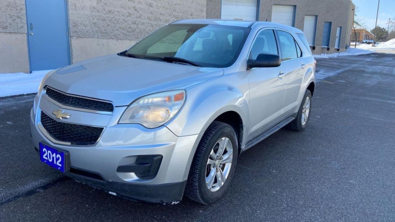 Used 2012 Chevrolet Equinox LS Front-wheel Drive Sport Utility Automatic for sale in Mississauga, ON