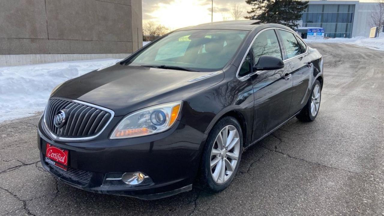 Used 2013 Buick Verano 4dr Sedan Convertibleenience for sale in Mississauga, ON