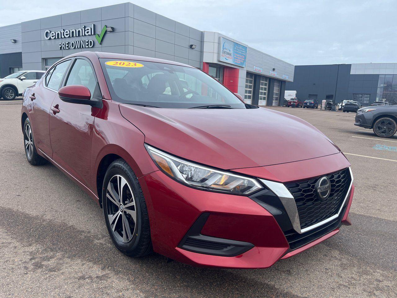 Used 2023 Nissan Sentra SV for sale in Charlottetown, PE