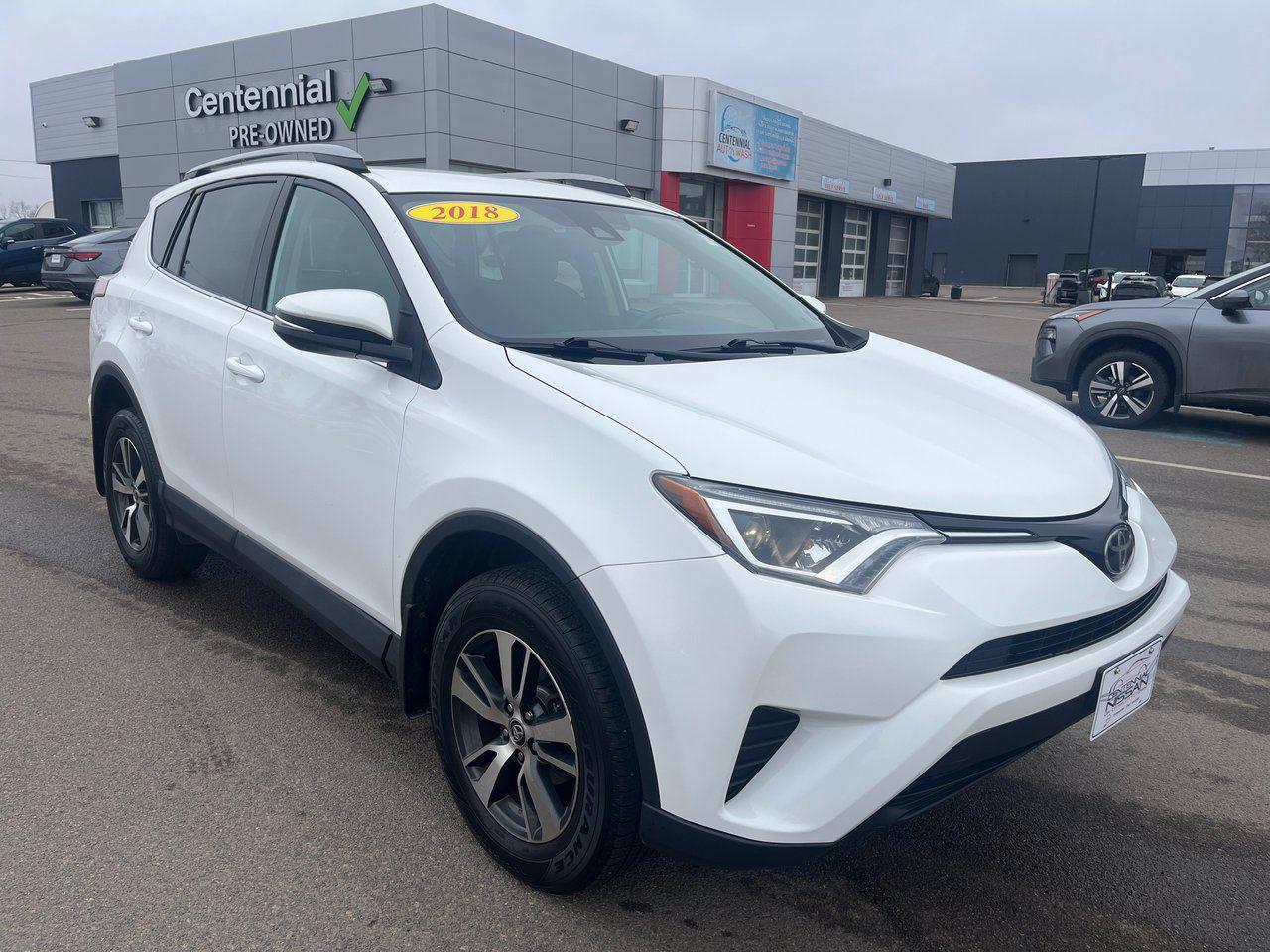 Used 2018 Toyota RAV4 LE AWD for sale in Charlottetown, PE