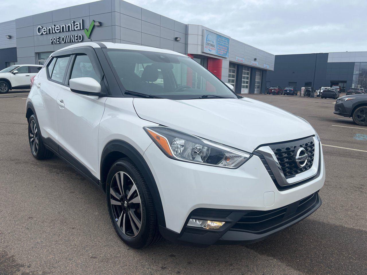 Used 2020 Nissan Kicks SV for sale in Charlottetown, PE