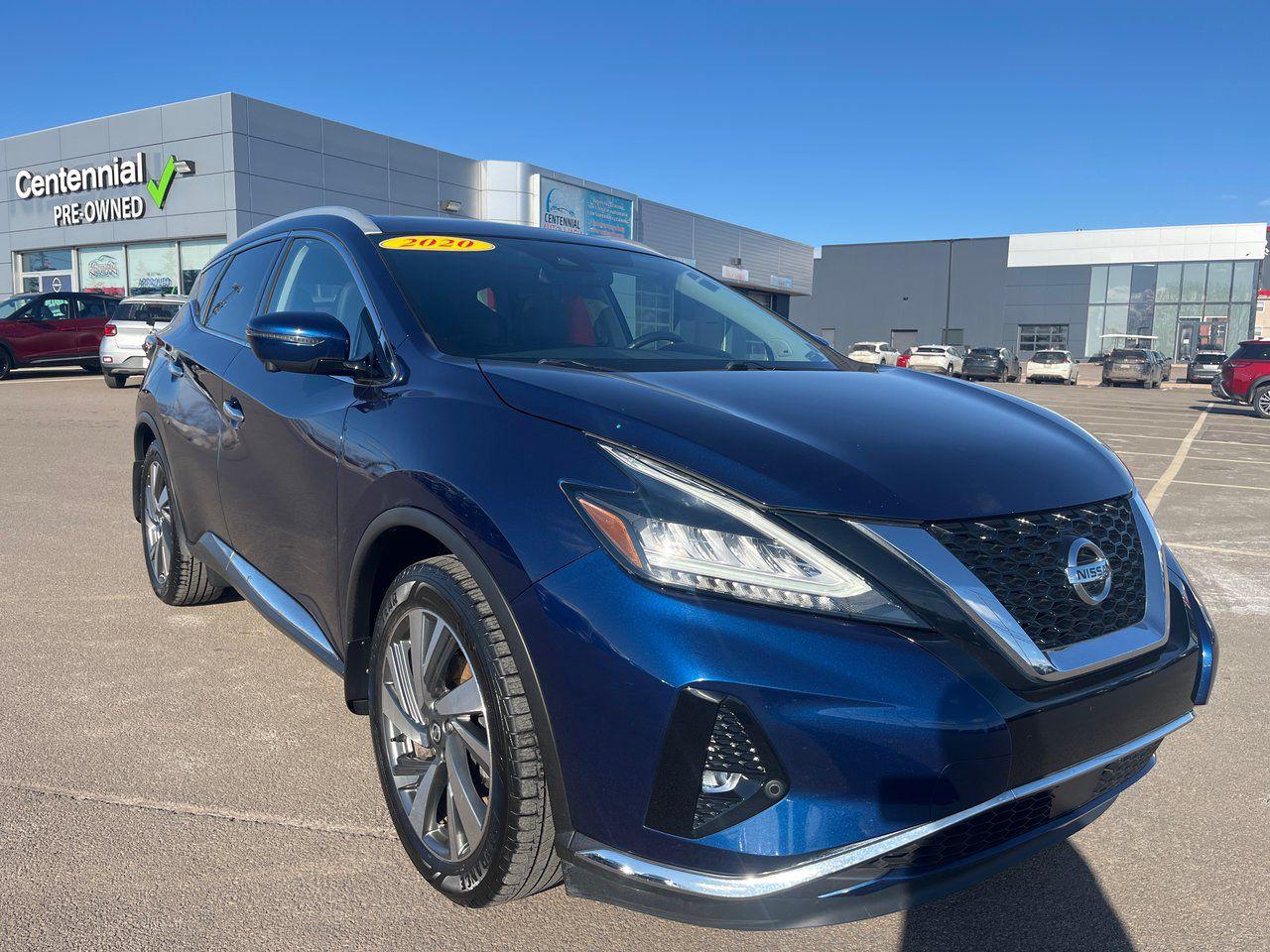 Used 2020 Nissan Murano SL AWD for sale in Charlottetown, PE