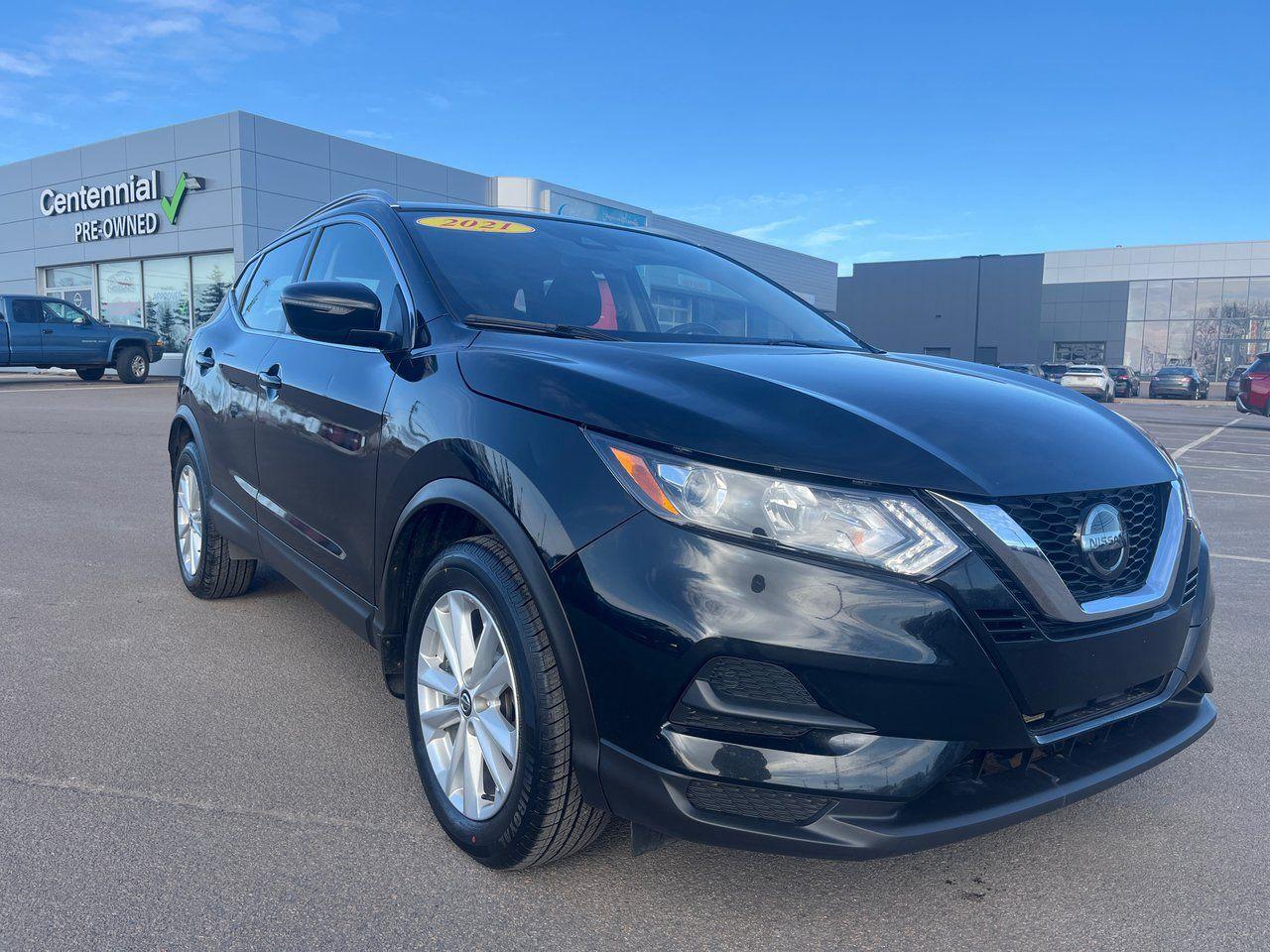 Used 2021 Nissan Qashqai SV AWD for sale in Charlottetown, PE