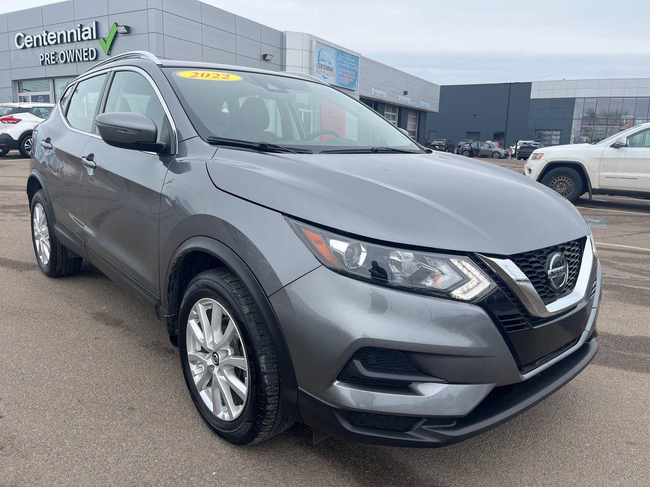 Used 2022 Nissan Qashqai SV AWD for sale in Charlottetown, PE