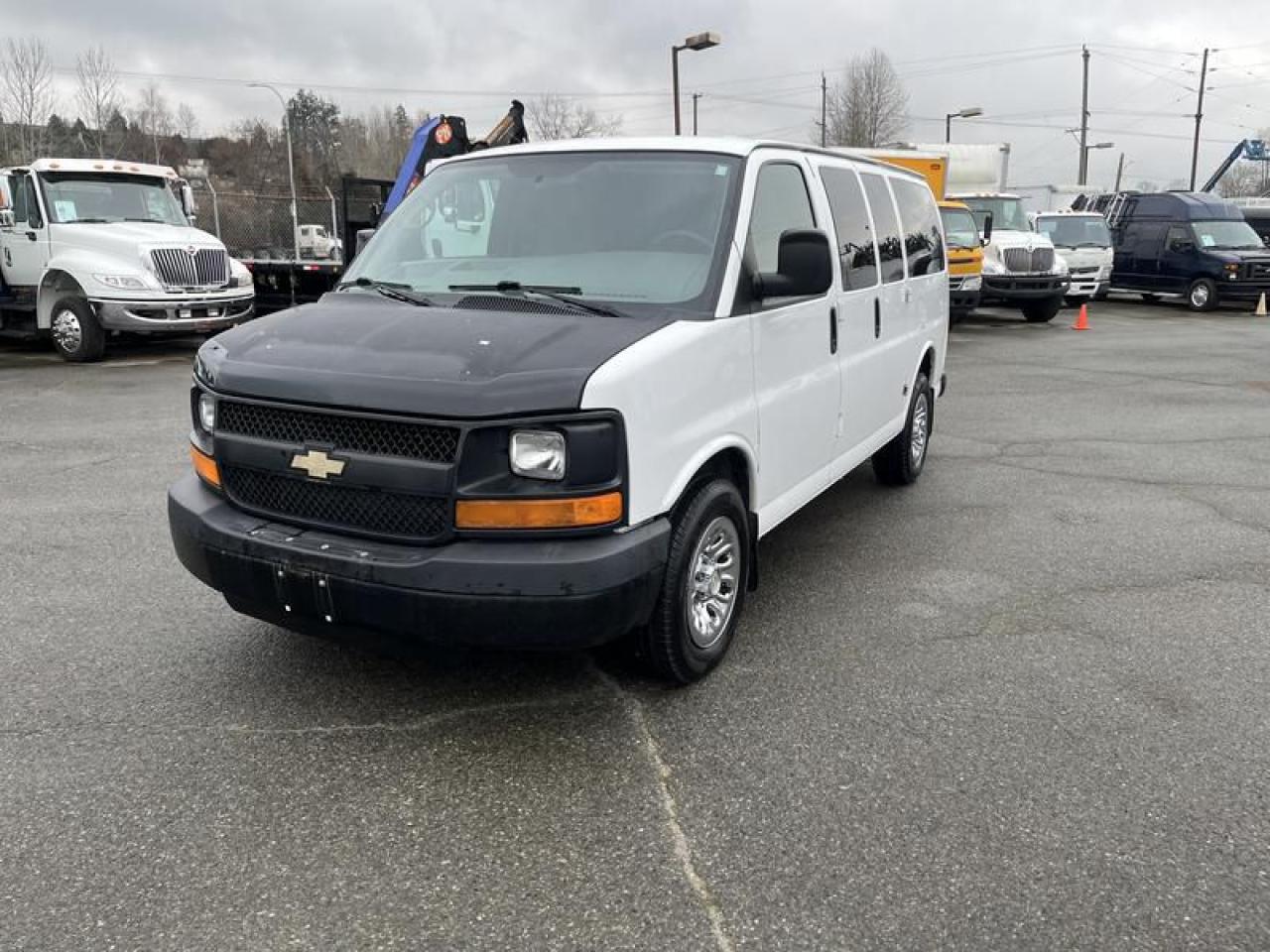 Used 2012 Chevrolet Express 1500 AWD Cargo Van (All Wheel Drive) Ex Government Vehicle for sale in Burnaby, BC