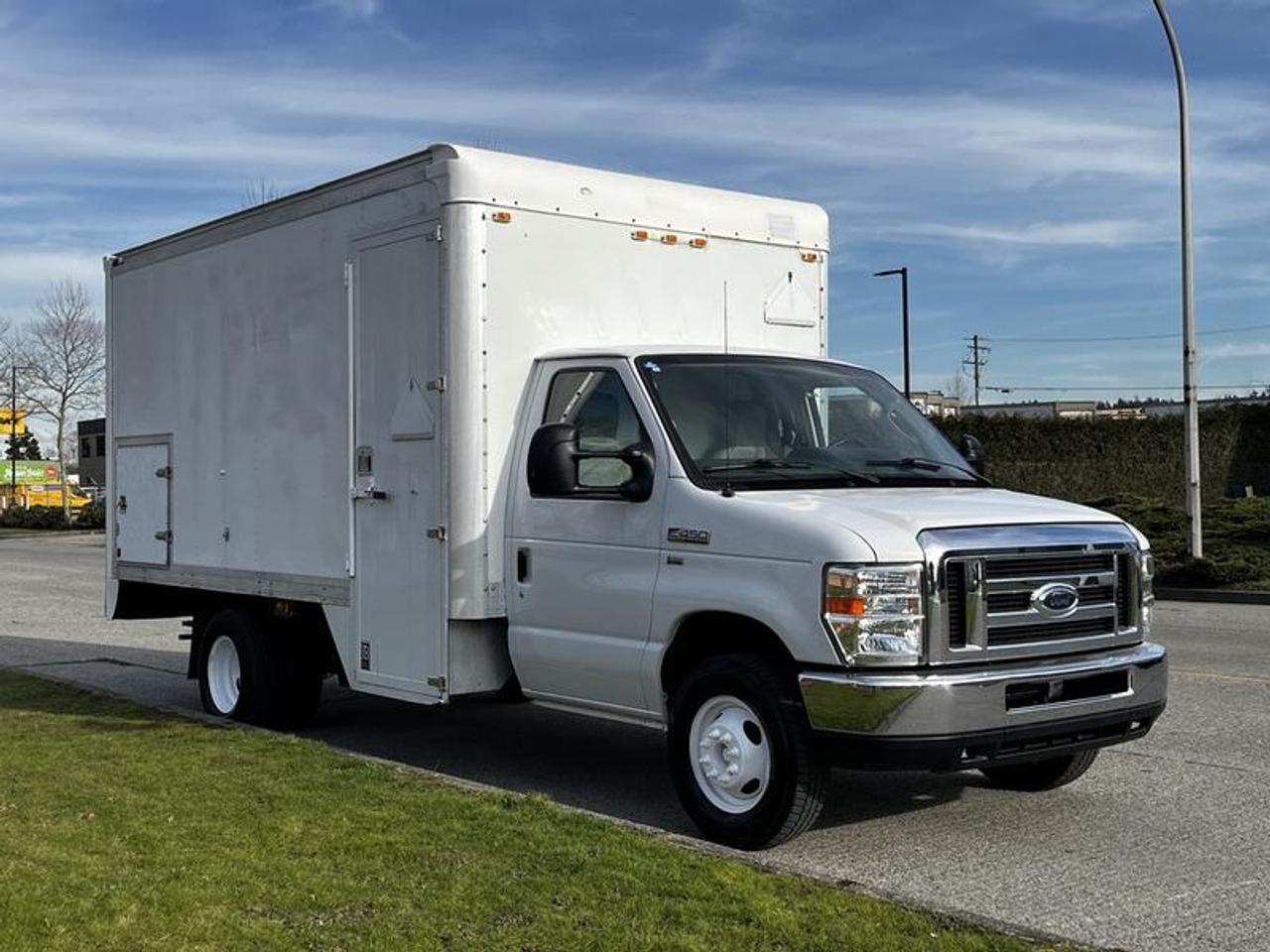 2013 Ford Econoline E450 Work Shop 16 Foot Cube Van, 5.4L, 8 cylinder, 2 door, RWD, cruise control, air conditioning, AM/FM radio, white exterior, Honda EV4010 generator certification nd Decal valid until September 2025. This item is currently OFFSITE. You must register an appointment with our office to schedule an offsite viewing. Appointments must be made a minimum of one business day in advance (and as defined by the days that Repo.com is open for business) before your appointment can be scheduled and confirmed. We may, at our own discretion, instead opt to transport smaller items to Repo.coms main yard for viewing purposes.  $26,860.00 plus $375 processing fee, $27,235.00 total payment obligation before taxes.   Listing report, warranty, contract commitment cancellation fee, financing available on approved credit (some limitations and exceptions may apply). All above specifications and information is considered to be accurate but is not guaranteed and no opinion or advice is given as to whether this item should be purchased. We do not allow test drives due to theft, fraud, acts of vandalism and undetectable impaired driving. Instead we provide the following benefits: Complimentary Warranty (with options to extend), Limited Money Back Satisfaction Guarantee on Fully Completed Contracts, Contract Commitment Cancellation, and an Open-Ended Sell-Back Option. Ask seller for details or call 604-522-REPO(7376) to confirm listing availability.