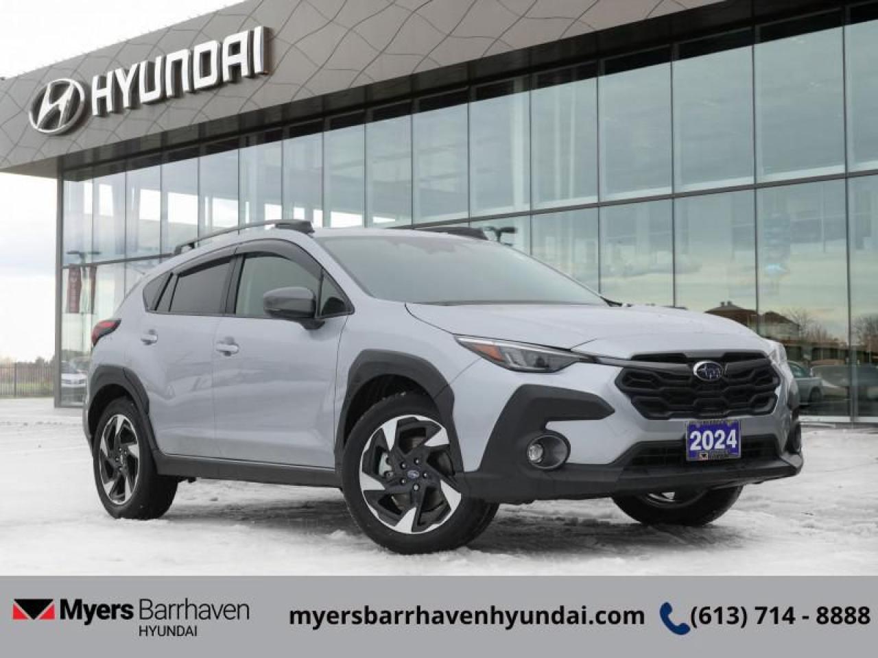 Used 2024 Subaru XV Crosstrek Limited  - Sunroof -  Navigation for sale in Nepean, ON