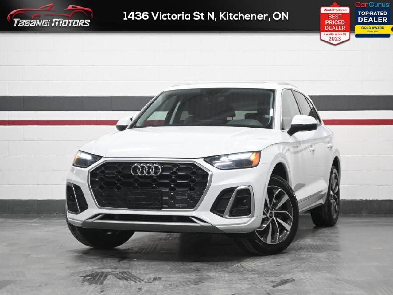 Used 2023 Audi Q5 Progressiv   S-Line Ambient Light Digital Dash Navigation Panoramic Roof for sale in Mississauga, ON