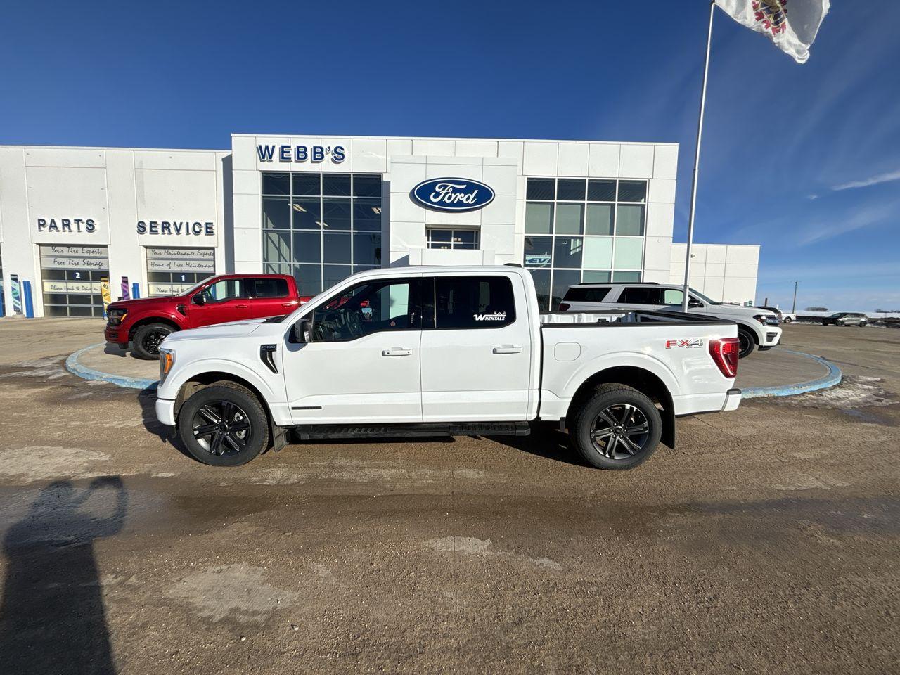 Used 2023 Ford F-150 XLT 4WD SUPERCREW 5.5' BOX for sale in Wainwright, AB