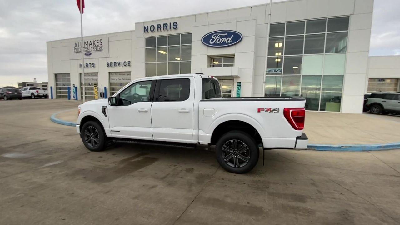 2023 Ford F-150 XLT 4WD SuperCrew 5.5' Box Photo5