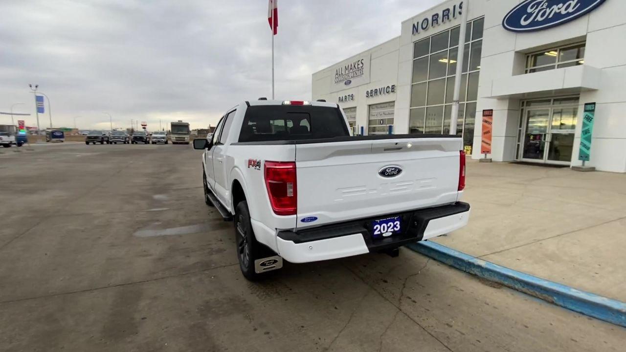 2023 Ford F-150 XLT 4WD SuperCrew 5.5' Box Photo5