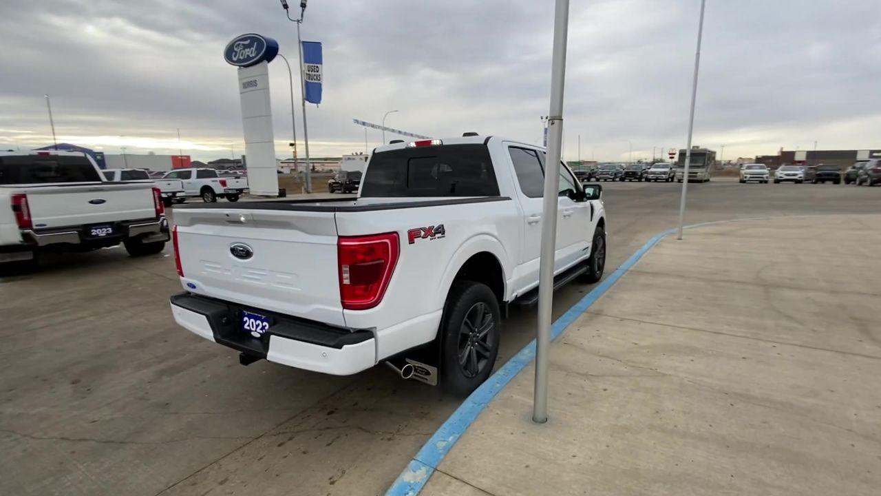 2023 Ford F-150 XLT 4WD SuperCrew 5.5' Box Photo5